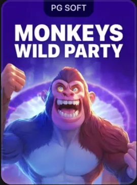 Monkeys Wild Party slot at Homebet88win